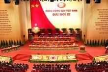 Le XIe Congrès du Parti Communiste du Vietnam en 2011. 