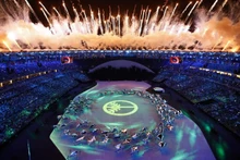 Cérémonie d’ouverture des Jeux Olympiques de Rio de Janeiro. Photo: Reuters.