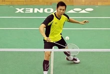 Nguyên Tiên Minh lors d'une compétition des Jeux olympiques d’été 2016. Photo: CVN.