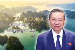 Pour une civilisation écologique, un Vietnam vert et un océan pacifique et durable