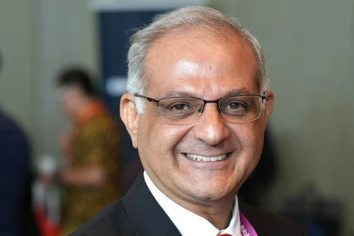 Shan Saeed, économiste en chef du groupe IQI Juwai. Photo : VNA.