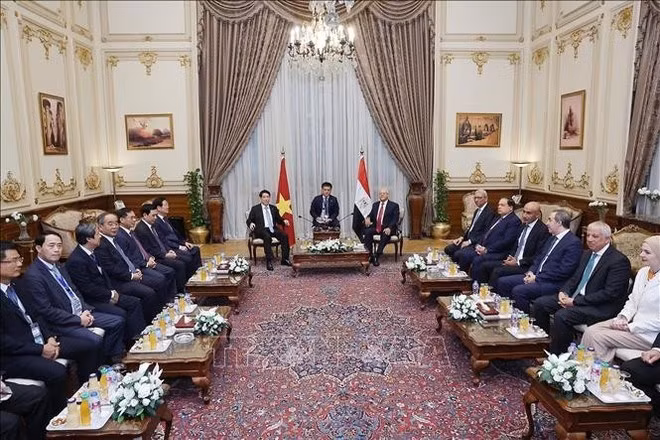 Panorama de la rencontre. Photo : VNA.