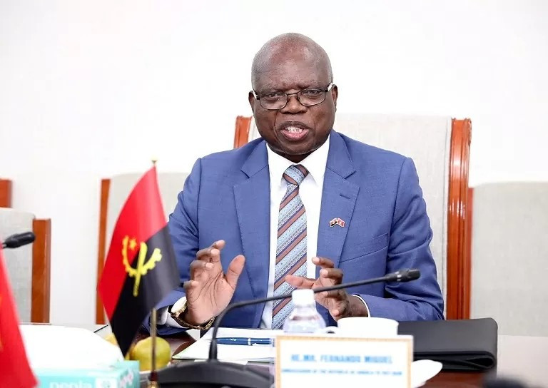 L'ambassadeur d’Angola au Vietnam, Fernando Miguel. Photo : baoquocte.