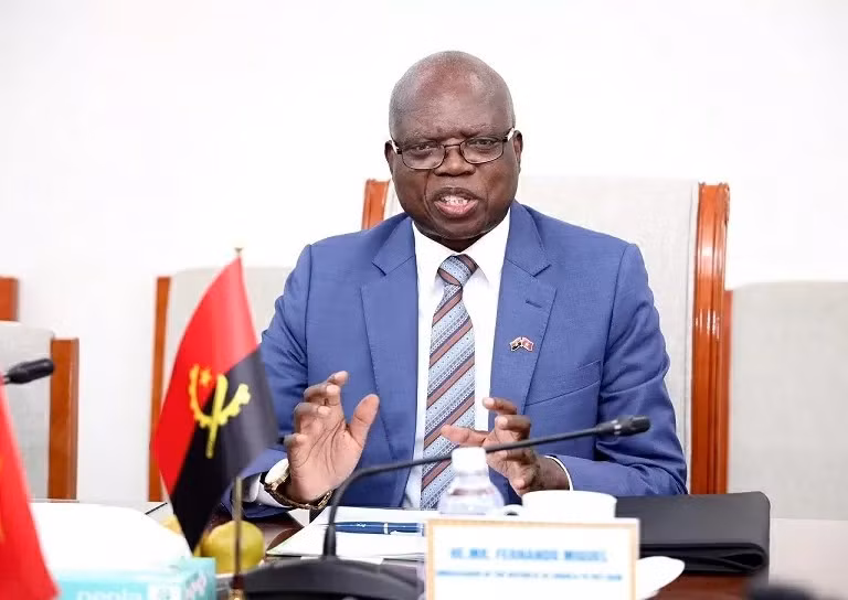 L'ambassadeur d’Angola au Vietnam, Fernando Miguel. Photo : baoquocte.