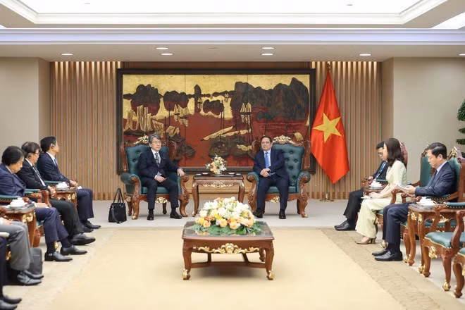 Lors de la rencontre. Photo : VNA.