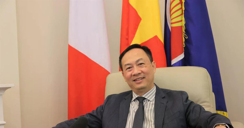 L’ambassadeur vietnamien Duong Hai Hung. Photo : VNA.
