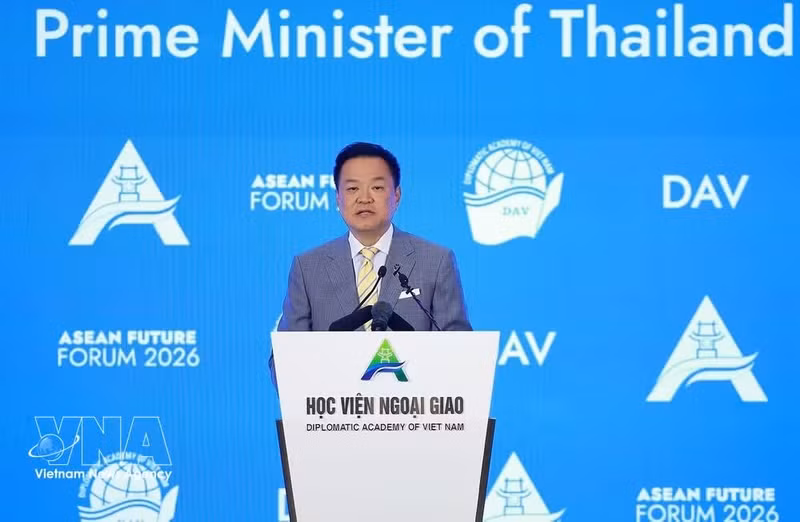 Le Premier ministre thaïlandais, Anutin Charnvirakul. Photo : VNA.