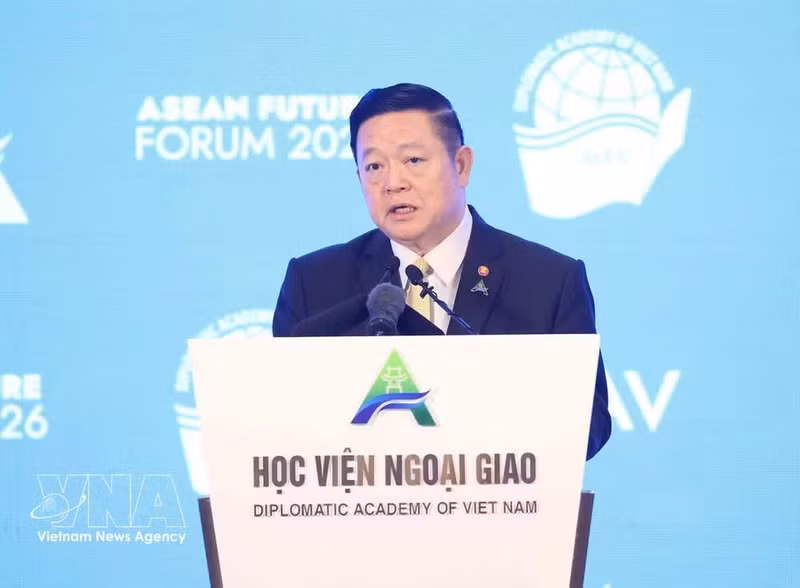 Le secrétaire général de l’ASEAN, Kao Kim Hourn. Photo : VNA.
