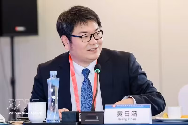 Le professeur Huang Rihan de l’Université Huaqiao. Photo : VNA.