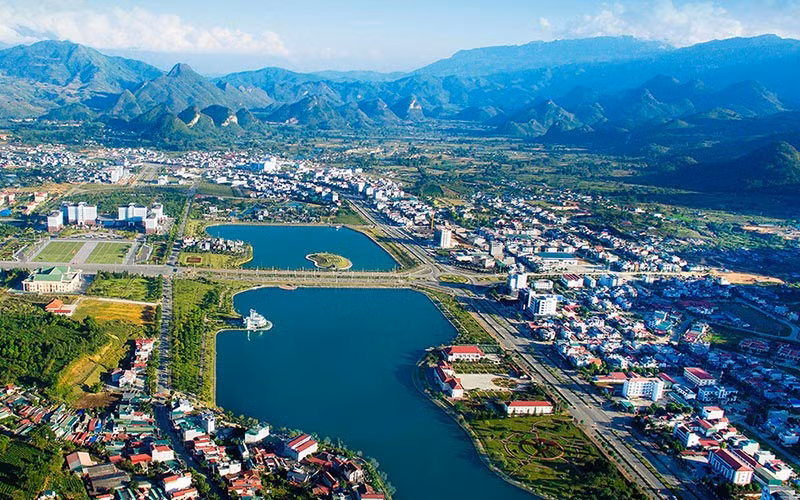 Au premier semestre, la province de Lai Chau a enregistré des résultats encourageants sur les plans économique et social. Photo : VGP.