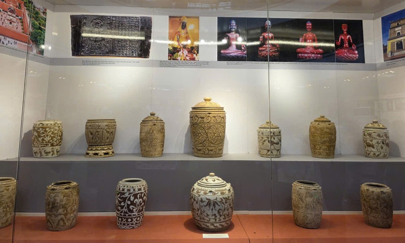 Espace d’exposition au musée Bac Ninh n°2. Photo : baobacninh.