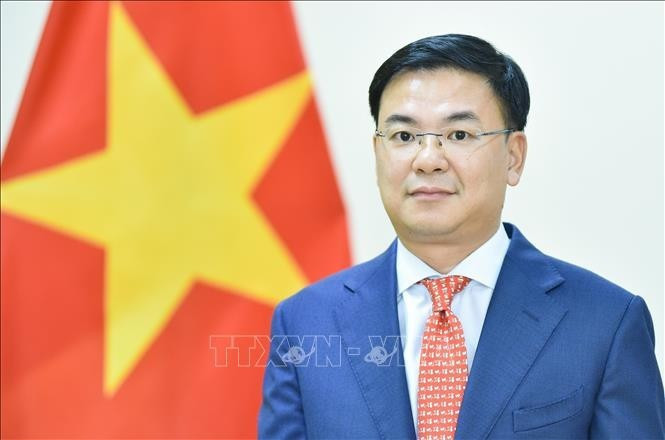 L’ambassadeur du Vietnam au Japon, Pham Quang Hieu. Photo : VNA.