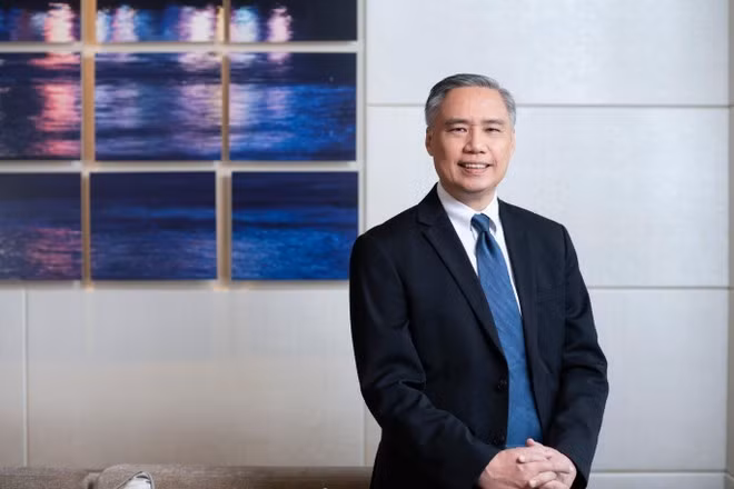 Suan Teck Kin, directeur exécutif de la recherche en économie et marchés mondiaux chez UOB. Photo : Vietnam+.