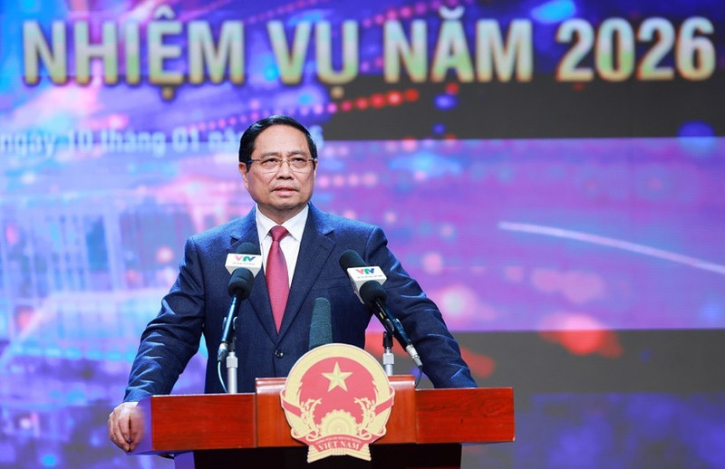 Le Premier ministre Pham Minh Chinh. Photo : VNA.