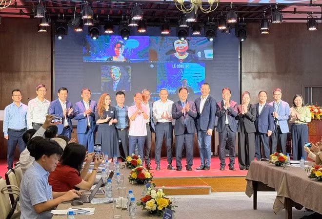 Lancement du Panorama de l’économie privée vietnamienne. Photo : VNA.