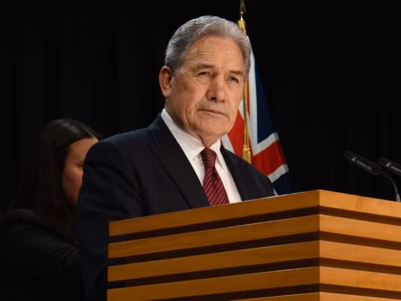Le ministre néo-zélandais des Affaires étrangères, Winston Peters. Photo : VNA.