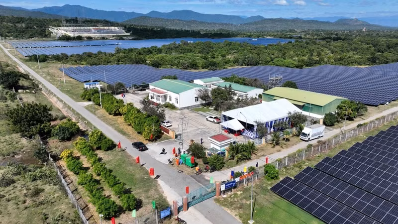 À court terme, l’énergie constitue un nouveau pilier de l’économie de la province de Khanh Hoa. Photo : VOV.