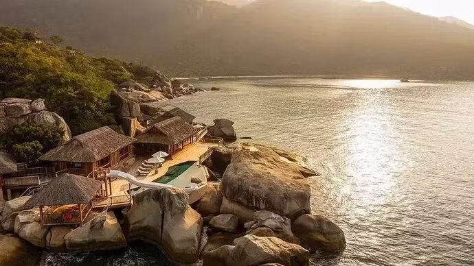Le Six Senses Ninh Van Bay dans la province de Khanh Hoa (Centre). Photo : VNA.