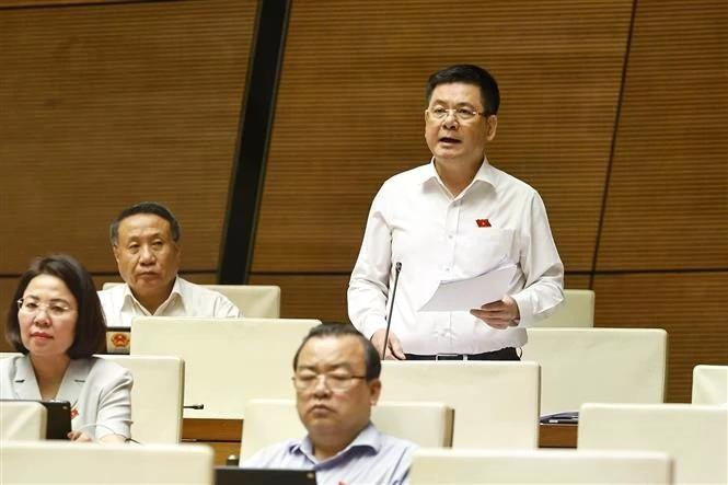 Le ministre vietnamien de l’Industrie et du Commerce, Nguyen Hong Dien. Photo : VNA.