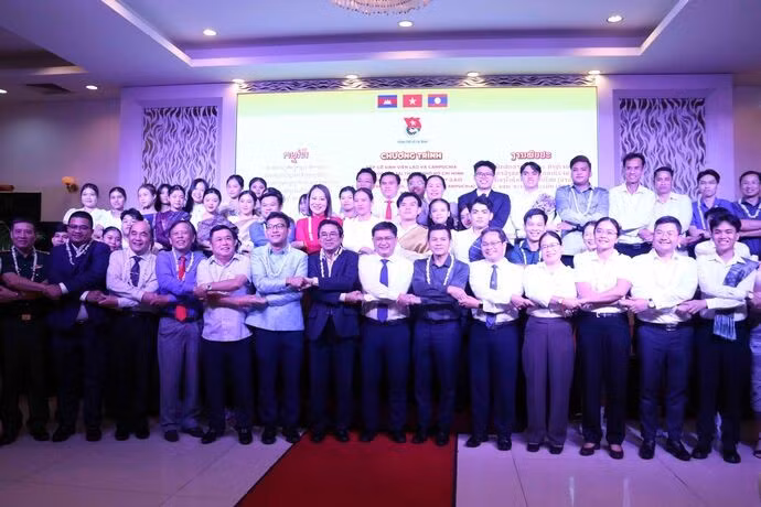 Participants au rassemblement.