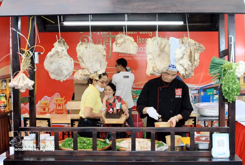 Le Festival du Pho 2026 du 19 au 22 mars à Ninh Binh. Photo : VNA.