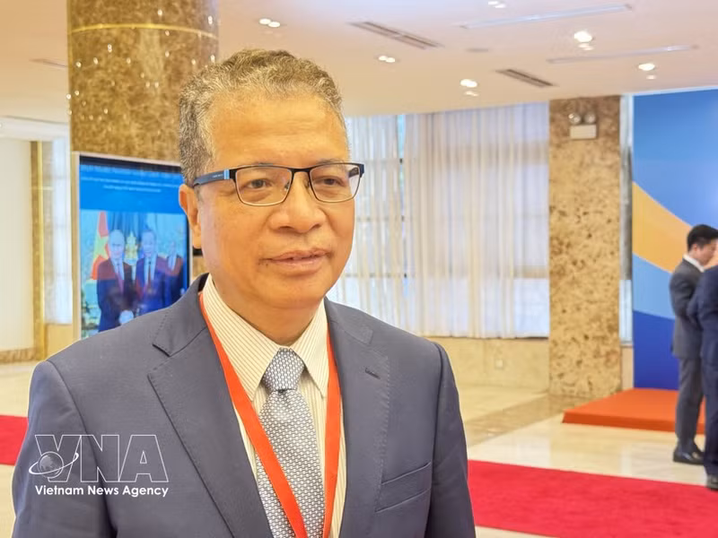 L’ambassadeur du Vietnam en Russie, Dang Minh Khoi. Photo : VNA.