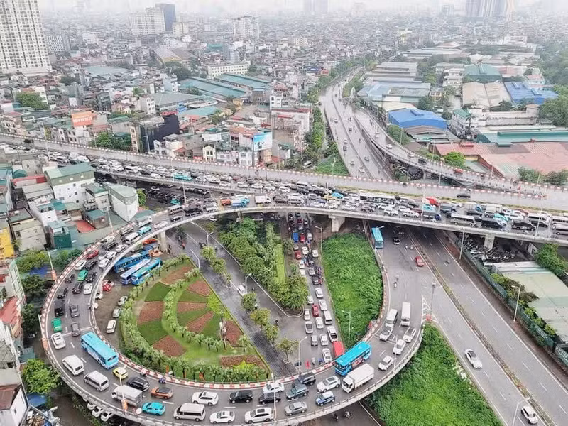 Hanoï occupe la cinquième place en termes de potentiel de croissance selon le classement Growth Hubs Index récemment publié par Savills. Photo : VNA.