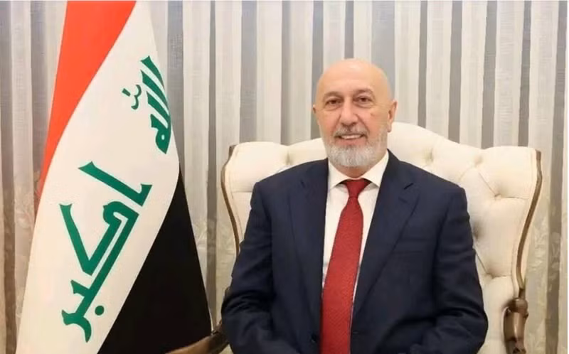 Le Parlement irakien a élu Nizar Mohammed Saeed à la présidence du pays. Photo : Sundayguardianlive.com