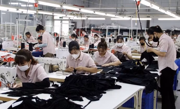 Les exportations du Vietnam enregistrent des signes encourageants, avec une forte progression des commandes au deuxième trimestre 2026. Photo : VNA.