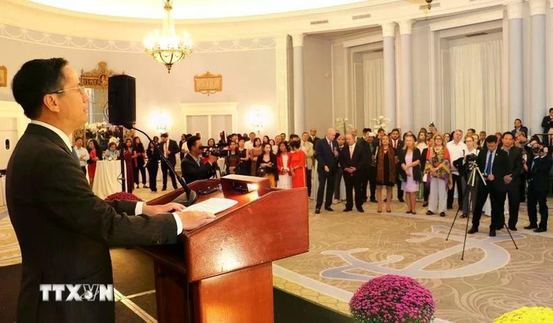 L’ambassadeur du Vietnam au Canada, Pham Vinh Quang. Photo : VNA.