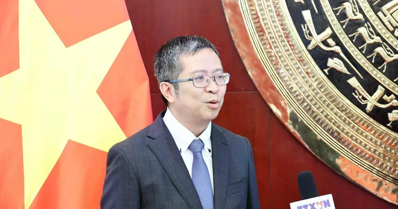 L'ambassadeur du Vietnam en Chine, Pham Thanh Binh. Photo : VNA.
