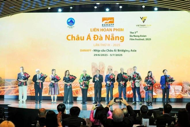 La 3e édition du Festival du film asiatique de Da Nang (DANAFF III) débute le 29 juin à Da Nang. Photo : VNA.