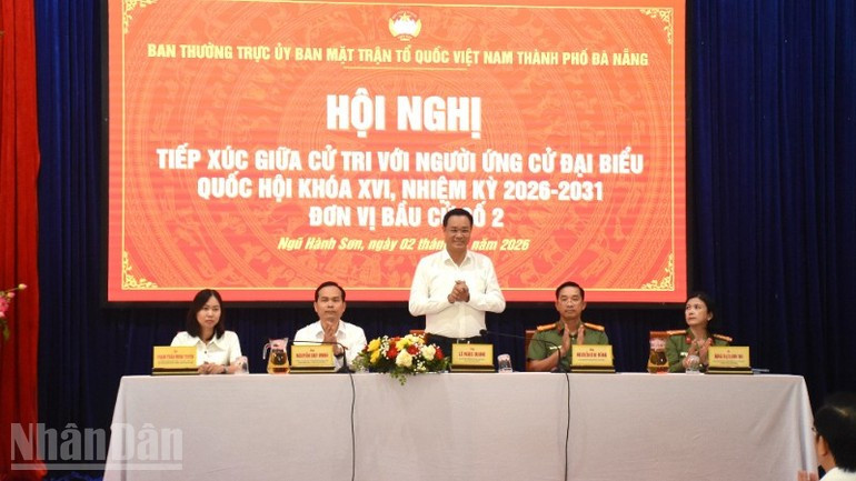 Cinq candidats aux élections des députés de l’AN de la XVIe législature dans la circonscription électorale no 2 de Da Nang.