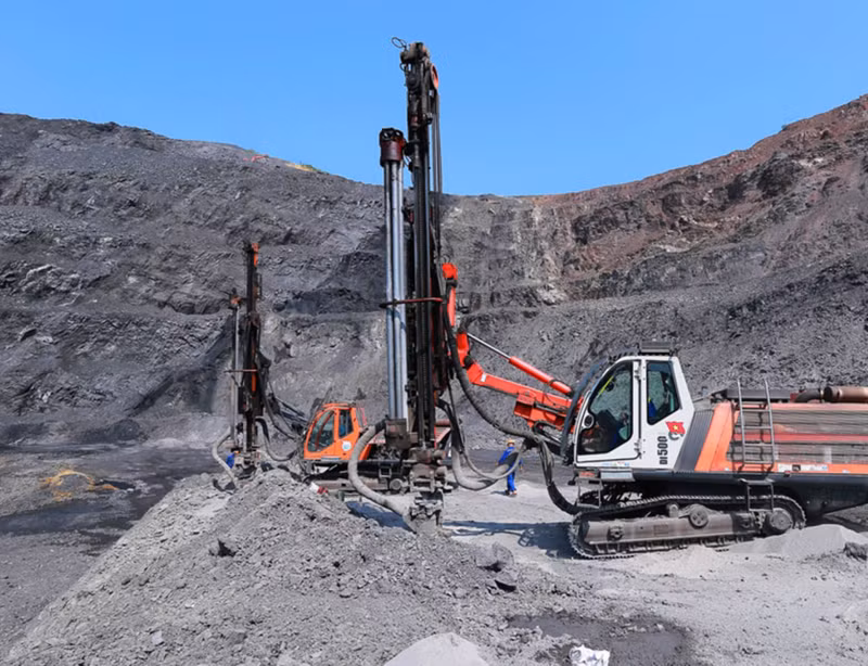 Exploitation du charbon à la mine de Khanh Hoa, dans la province de Thai Nguyen. Photo : Vneconomy.