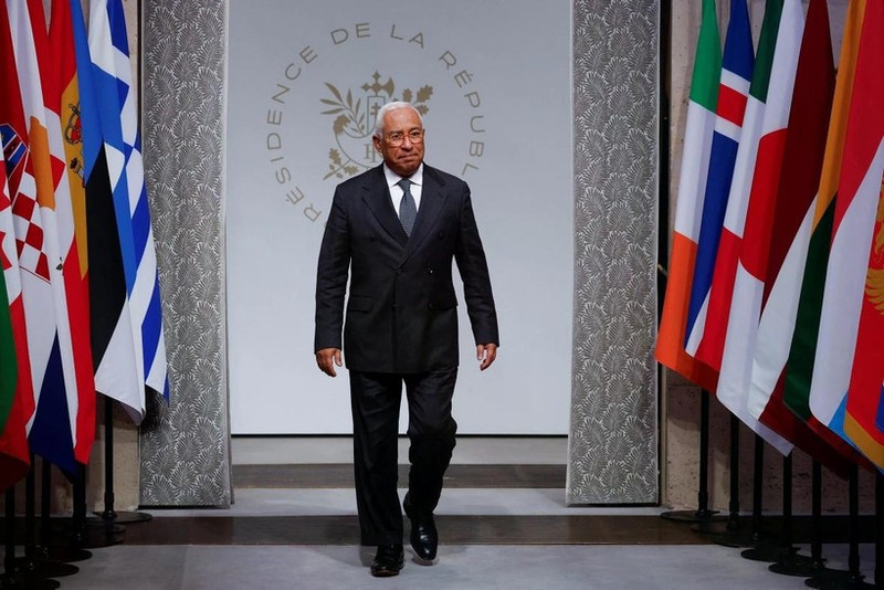 Le président du Conseil européen, Antonio Costa. Photo : Reuters.