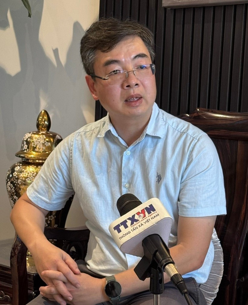 Le professeur Nghiem Duc Long. Photo : VNA.