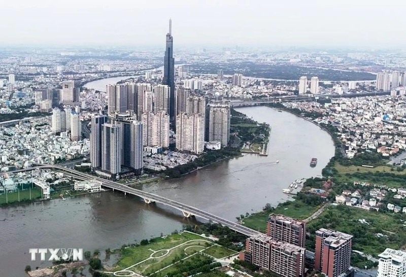 Le Vietnam accélère son développement urbain face au climat. Photo : VNA.