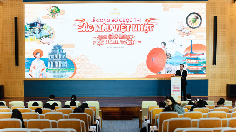 Lancé par SaigonTimes Travel, le concours « Couleurs Vietnam–Japon » s’adresse aux étudiants des universités et collèges de l’ensemble du pays. Photo : NDEL.
