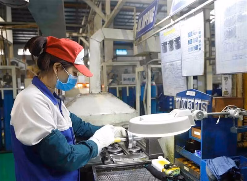 Le Vietnam aborde l’année 2026 sur des bases solides héritées des résultats de 2025. Photo : VNA.