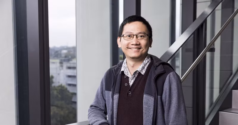 Le Dr Nguyen Minh Triet à l’Université de Nouvelle-Galles du Sud (UNSW). Photo : VNA.