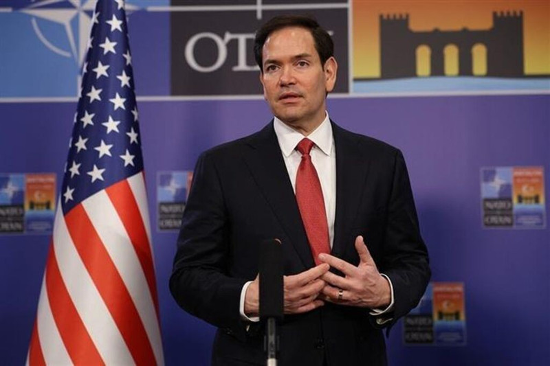 Le secrétaire d’État américain Marco Rubio. Photo : Anadolu Agency/VNA.