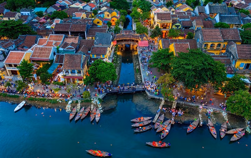 Hoi An a été inscrite au patrimoine mondial de l’UNESCO en 1999.