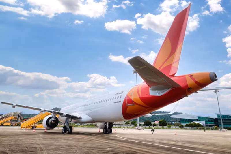 Un avion de Sun PhuQuoc Airways. Photo : VNA.