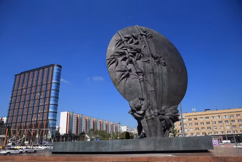 Moscou : la place Hô Chi Minh demeure l'emblème indéfectible de l'amitié vietnamo-russe