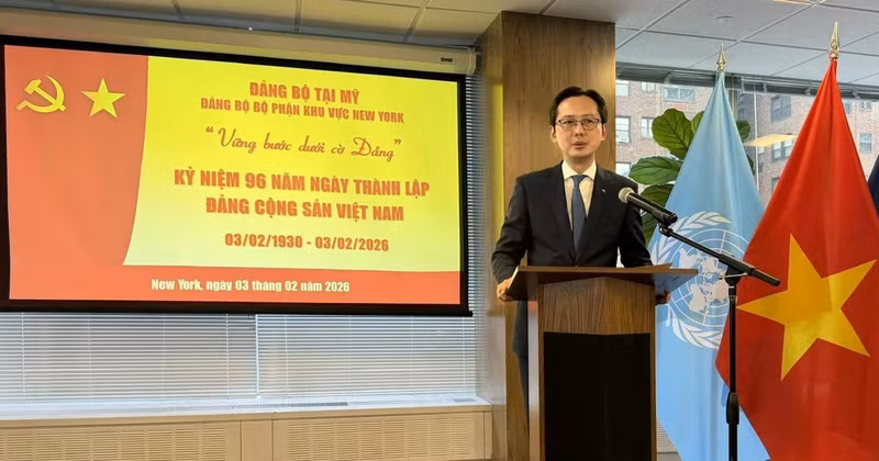 L’ambassadeur Do Hung Viet, chef de la Mission permanente du Vietnam auprès de l’ONU. Photo : VNA.