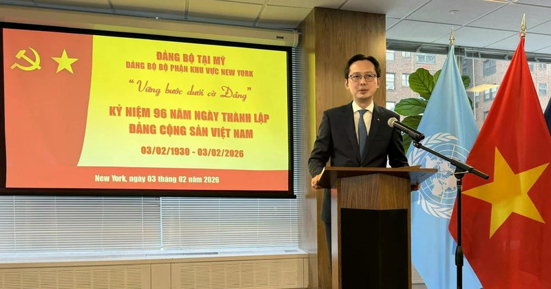 L’ambassadeur Do Hung Viet, chef de la Mission permanente du Vietnam auprès de l’ONU. Photo : VNA.