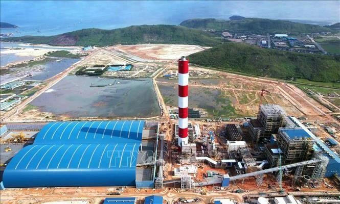 Projet de centrale thermique de Quang Trach I. Photo : VNA.
