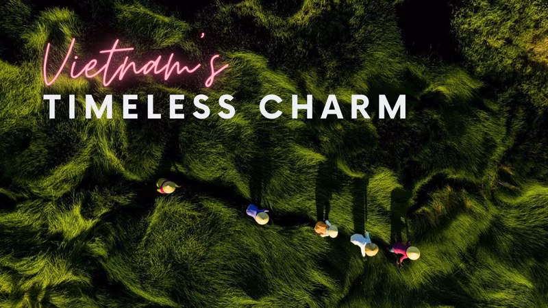 Le Vietnam redéfinit son image autour du slogan « Vietnam – Timeless Charm ». Photo : YouTube.