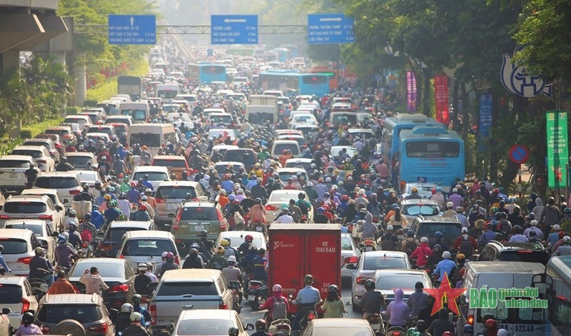 Hanoï entend mieux maîtriser les enjeux urbains, améliorer la qualité de vie et le confort de ses habitants. Photo : QĐND.