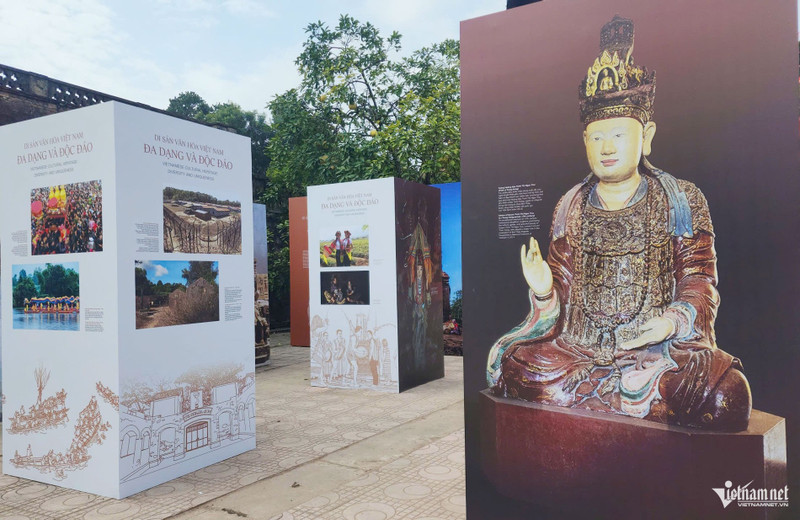 Le patrimoine culturel vietnamien constitue un bien inestimable de la nation, cristallisant l’identité, l’intelligence et la créativité durable des communautés ethniques du Vietnam. Photo : Vietnamnet.